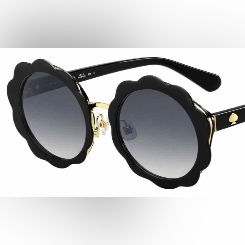 Kate Spade Karrie Sunglasses - Never worn. Purchased at Bloomingdales 🖤